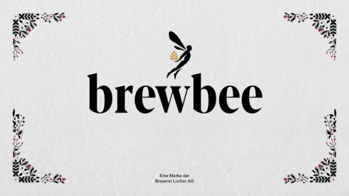 brewbee-Eine Marke der Brauerei Locher AG 