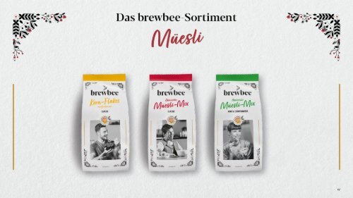 brewbee-Eine Marke der Brauerei Locher AG 