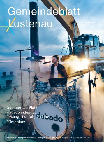 Gemeindeblatt Lustenau Nr. 28 | Freitag, 14. Juli 2023