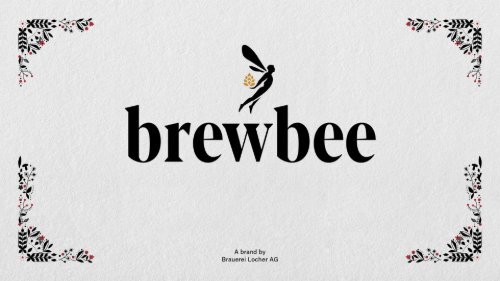 brewbee - A brand by Brauerei Locher AG