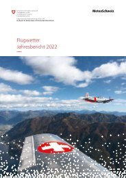 Jahresbericht Flugwetter 2022