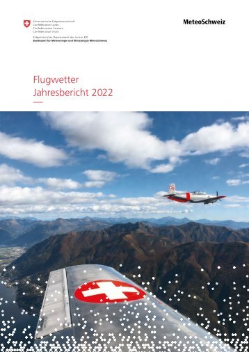 Jahresbericht Flugwetter 2022