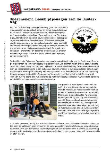 Dorpskrant Jaargang 14, Editie 6