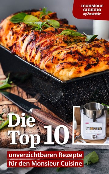 E-Book Top 10 unverzichtbare Rezepte für Monsieur Cuisine