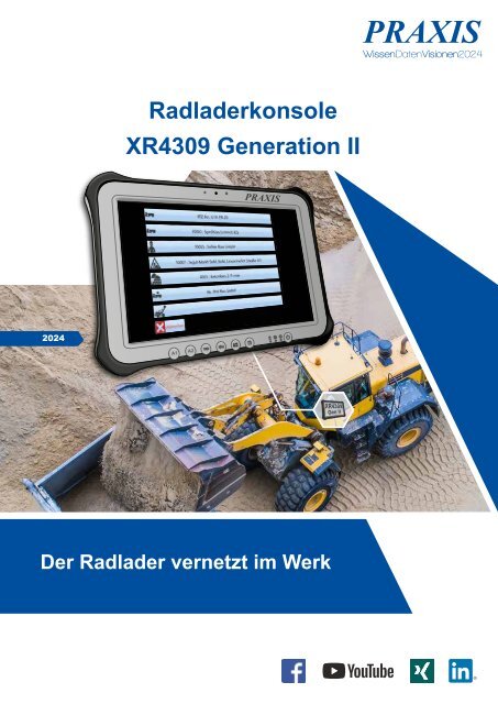 Radlader XR4309 Generation II Mailversand