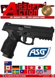 Airsoft Action - August 2023