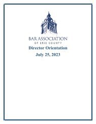 2023 Director Orientation Materials