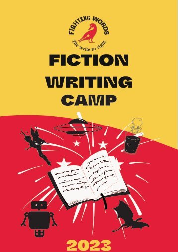 Fiction Writing Summer Camp 2023