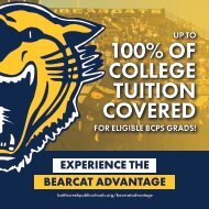 Experience the Bearcat Advantage at Battle Creek Public Schools