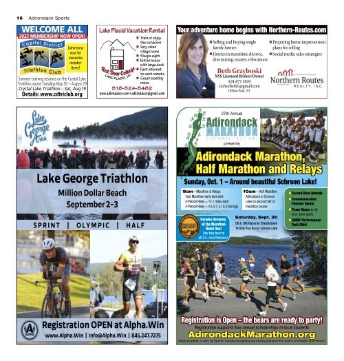 Adirondack Sports July 2023