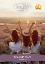 SAFG - Wine Brochure - B5 2023 