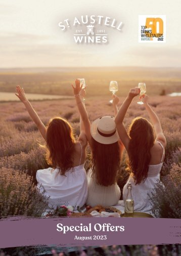 SAFG - Wine Brochure - B5 2023 