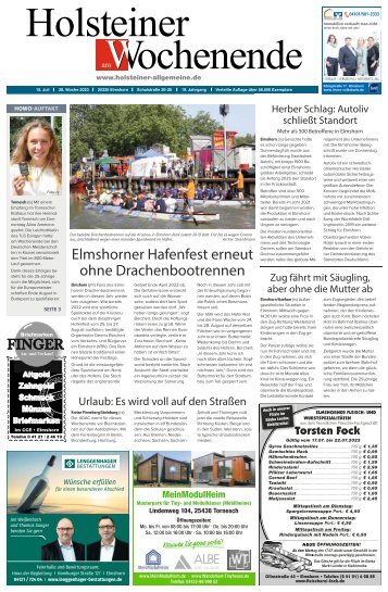 Holsteiner am Wochenende 28 2023