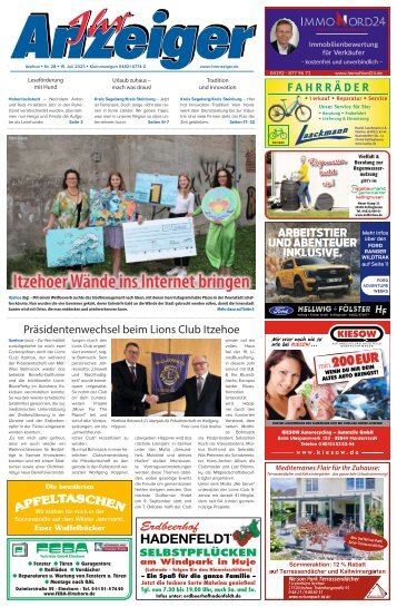 Ihr Anzeiger Itzehoe 28 2023