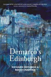 Demarco's Edinburgh by Richard Demarco and Roddy Martine sampler