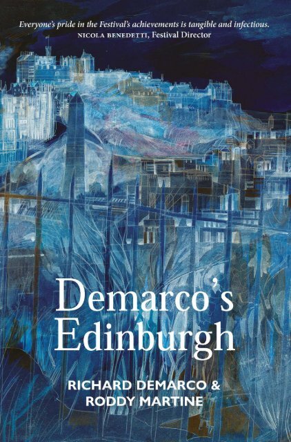 Demarco's Edinburgh by Richard Demarco and Roddy Martine sampler