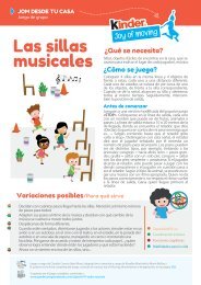 LA SILLAS MUSICALES (ECU)