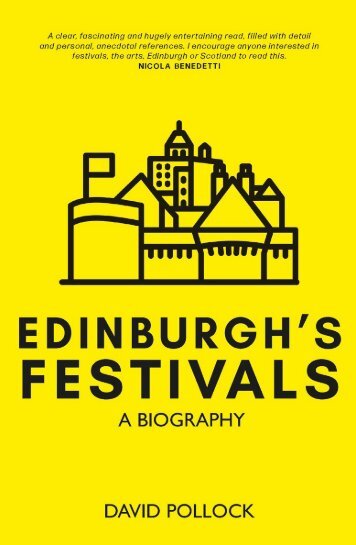 Edinburgh's Festival by David Pollock sampler