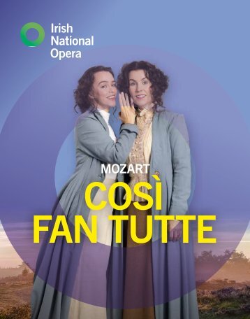 Cosí fan tutte programme book 2023