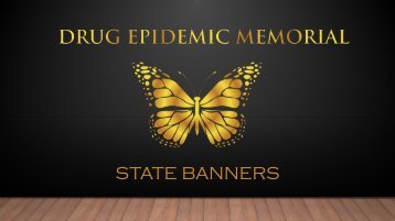 DRUG EPIDEMIC MEMORIAL STATE BANNER LOG 