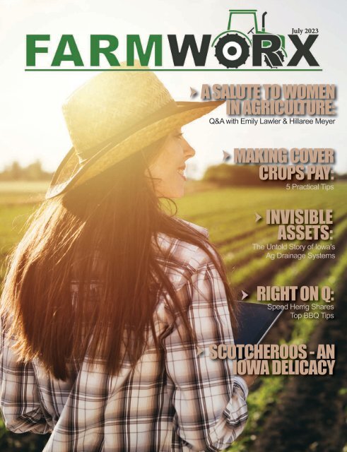 July 2023 issue of the Farmworx Magazine