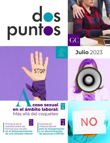 Dos:Puntos - La revista de Godoy Córdoba - Edición Julio 2023