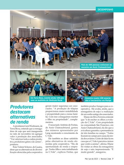 Revista C.Vale Maio/Junho de 2023