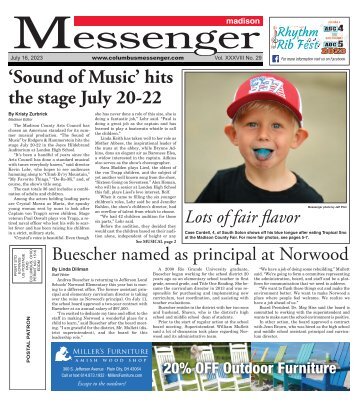 Madison Messenger - July 16th, 2023