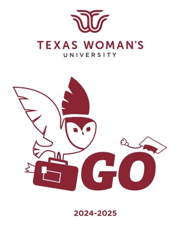 Texas Woman's University Undergraduate Student Search Piece 2024-2025