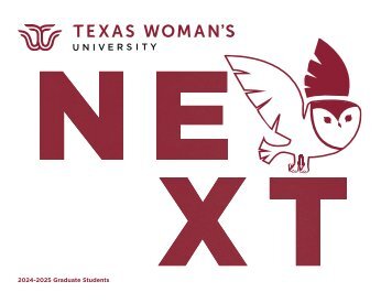 Texas Woman's University Graduate Student Viewbook 2024-2025