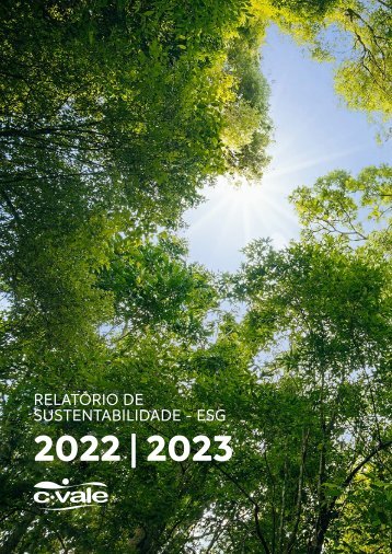 Relatório de Sustentabilidade 2022 - 2023