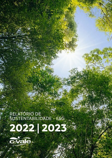 Relatório de Sustentabilidade 2022 - 2023