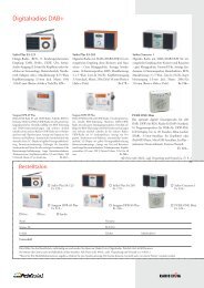 Bestellformular (PDF) - Radio Eviva