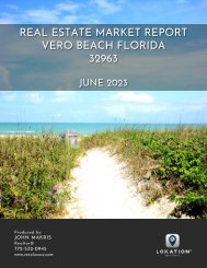 Vero Beach 32963 Real Estate Market Report June 2023