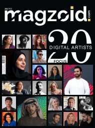 Magzoid Magazine - Luxury Magazine in the Creative Space | July 2023 |