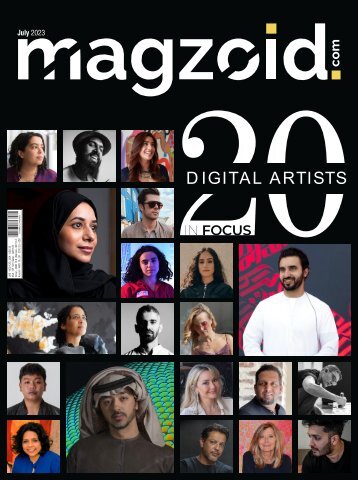 MAGZOID - Luxury Magazine in the Creative Space | July 2023 |