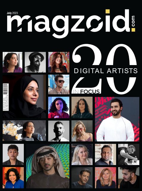 MAGZOID - Luxury Magazine in the Creative Space, October 2023