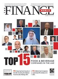 The Finance World Magazine| Edition: July 2023