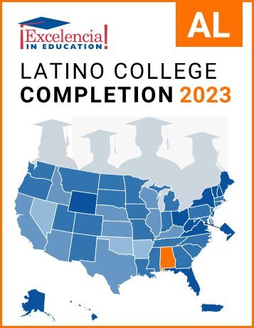 Latino College Completion 2023: Alabama