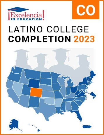 Latino College Completion 2023: Colorado