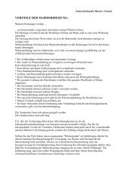 Vorteile der Marmorheizung.pdf - Natursteinhandel MARMI e GRANITI
