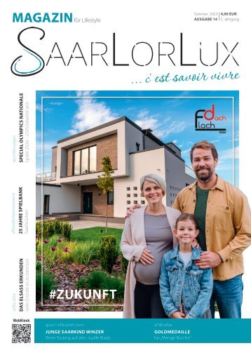 SaarLorLux Magazin Sommer 2023