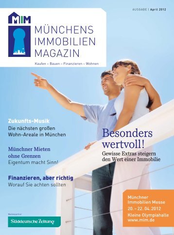 MIM-Magazin - Münchner Immobilien Messe