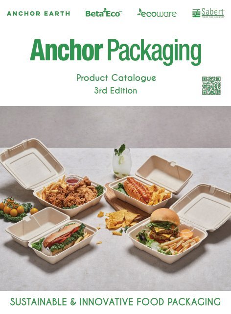 ANCHOR PACKAGING PRODUCT CATALOGUE 