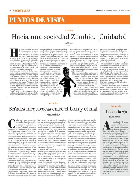 Edición impresa 17-07-2023