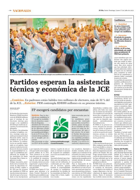 Edición impresa 17-07-2023