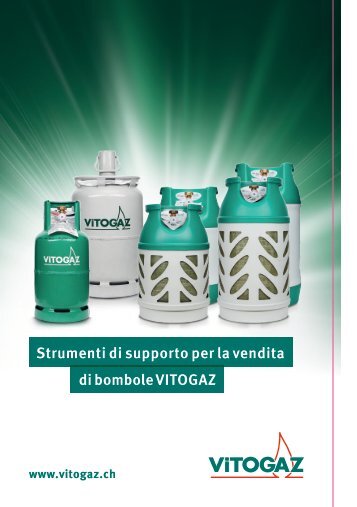 Strumenti di supporto per la vendita di bombole VITOGAZ 2023