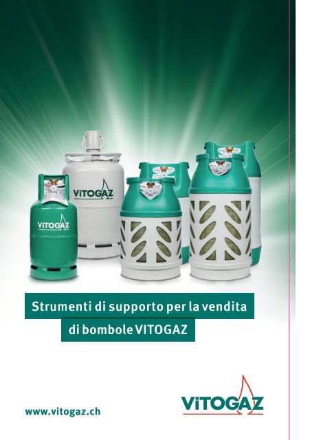 Strumenti di supporto per la vendita di bombole VITOGAZ 2023
