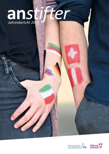 Jahresbericht 2022 der Stiftung Liebenau