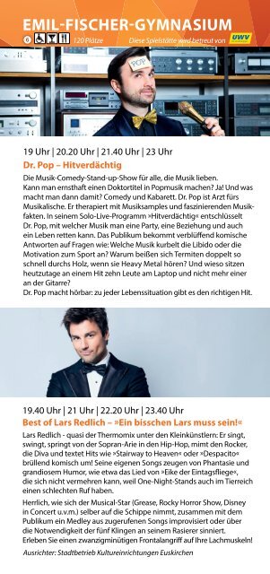 Programmheft_15. Euskirchener Kulturnacht 16.09